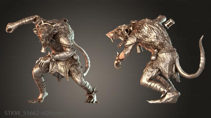 Mutant Rat Blood cursed