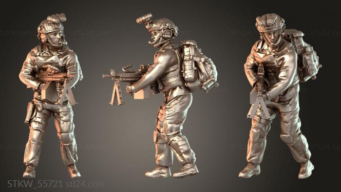 Navy seal operative