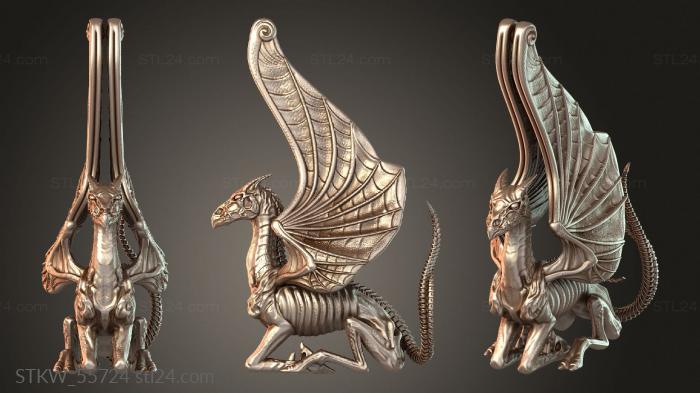 Nbauchat thestral statue