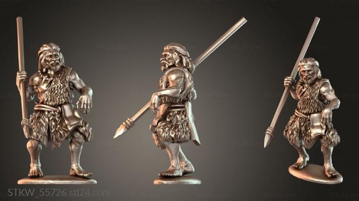 Neanderthals fierce