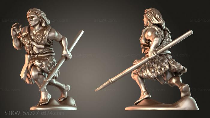 Neanderthals primitive