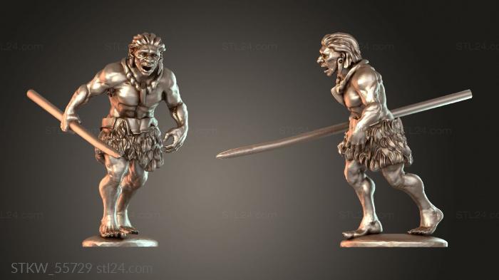 Neanderthals armored