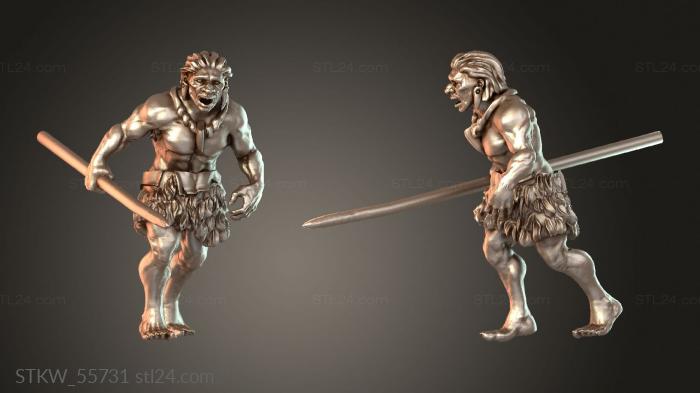 Neanderthals agile