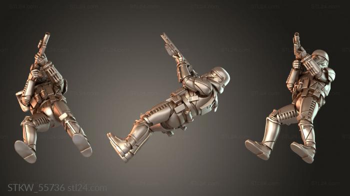 Necro troopers vanguard