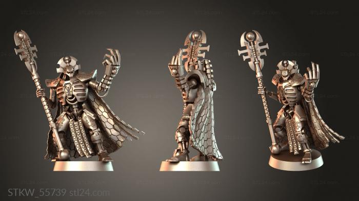 Necrons Imotekh the Stormlord Virusesof Death