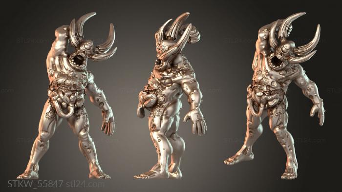 Nurgle proxy Rooters mutated