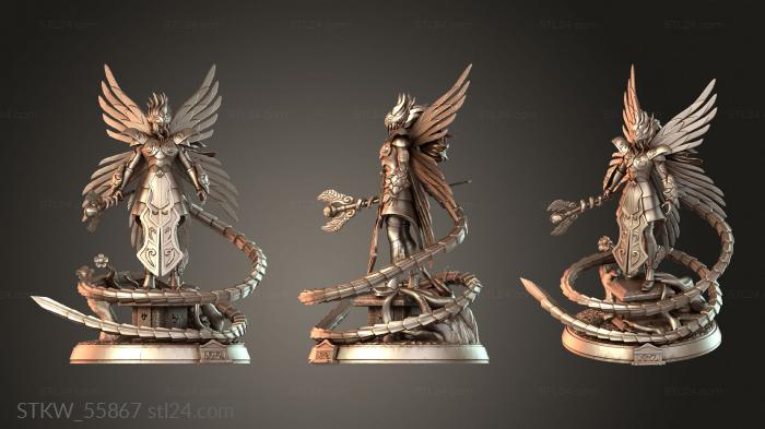 Odysseus Ophiuchus Saint Seiya arbol