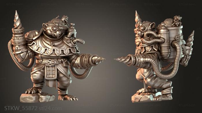 Ogre Female Drill