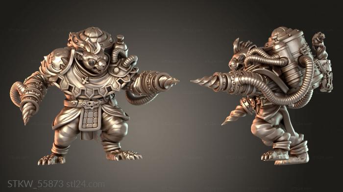 Ogre Female Drill powerful