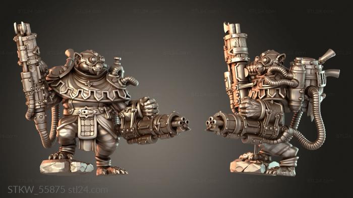 Ogre Female Flamer