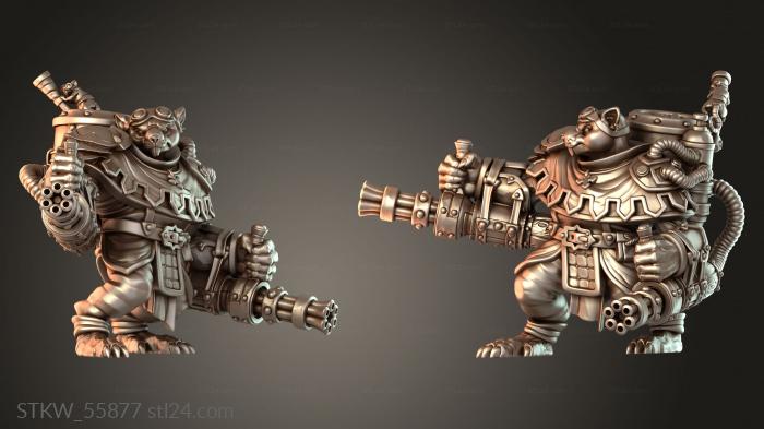 Ogre Female Gatling