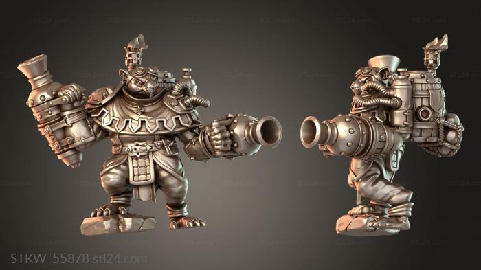 Ogre Female Mortar