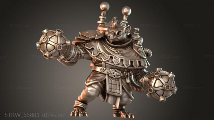 Ogre Female Shock