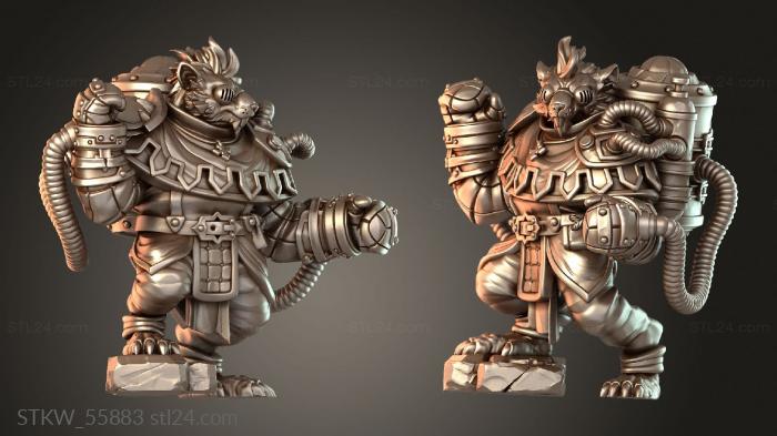 Ogre Male Fists