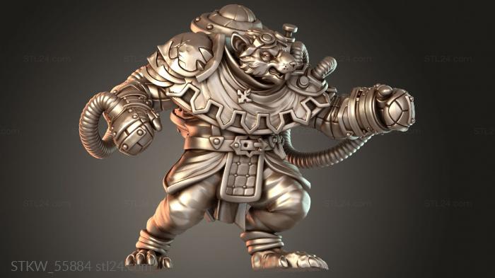 Ogre Male Fists brute