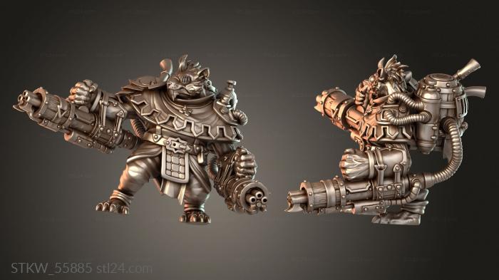 Ogre Male Flamer