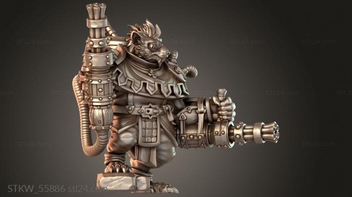 Ogre Male Gatling