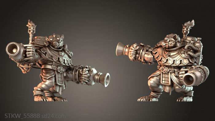 Ogre Male Mortar