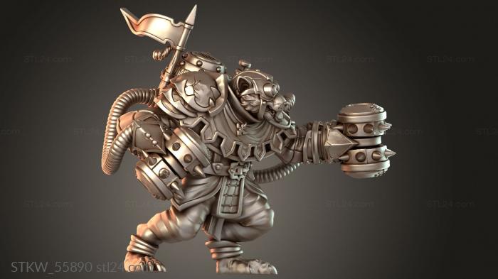 Ogre Male Roller armored