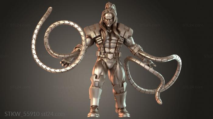 OMEGA RED armored