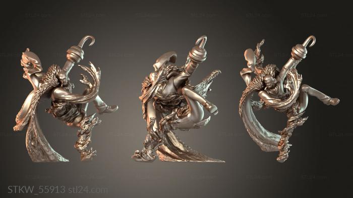 Military figurines (One Crocodile, STKW_55913) 3D models for cnc