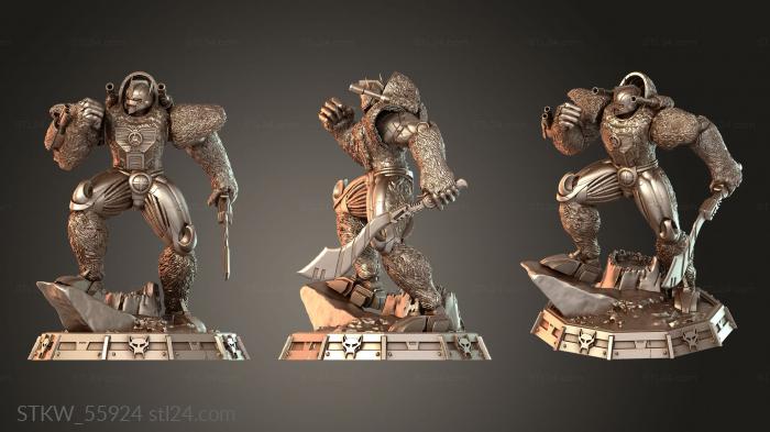 Optimus Statue