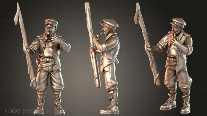 Or Harpoon Villager Sailor