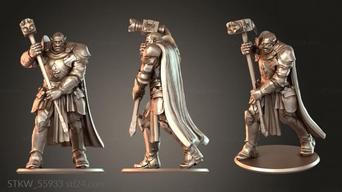 Orc Paladin Greatjaw