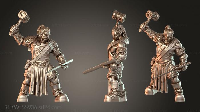 Orc Villager Blacksmith
