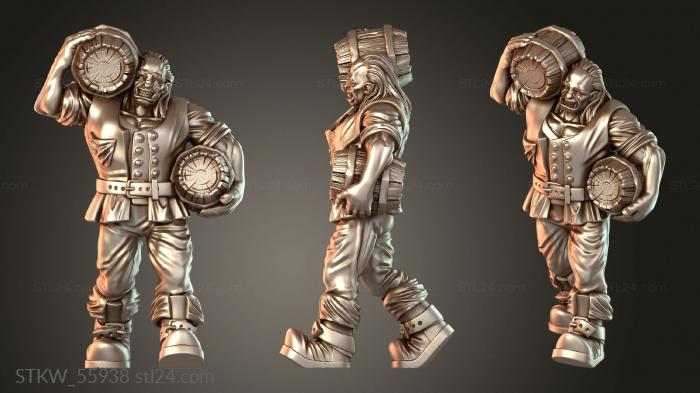 Orc Villager Carrier