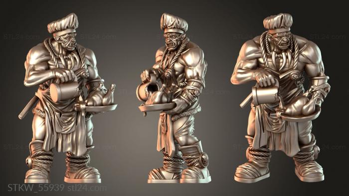 Orc Villager Cook
