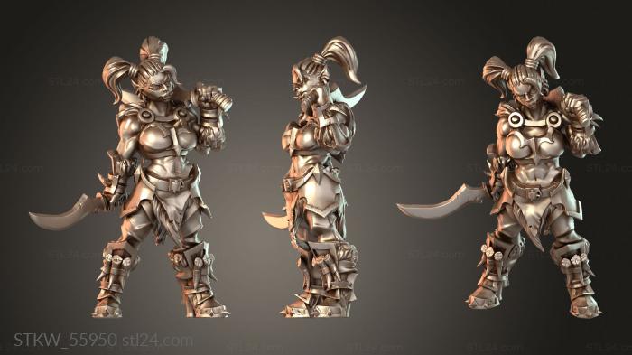 ORCS Exotic Orc Rogue