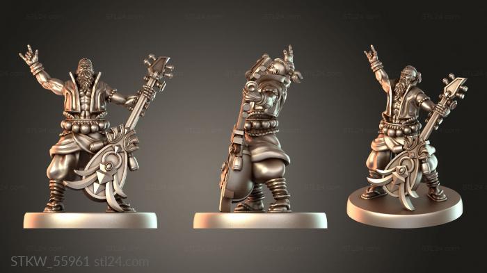 Orient Metal Bard