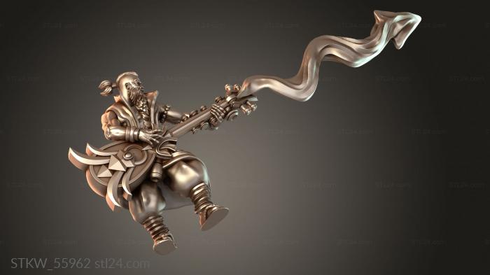 Orient Metal Bard Magic mystic