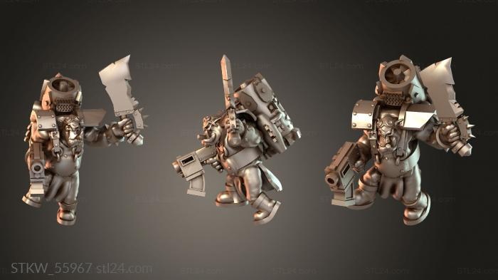 ORK STORMBOY airborne