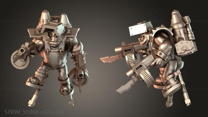 ORK STORMBOY armored