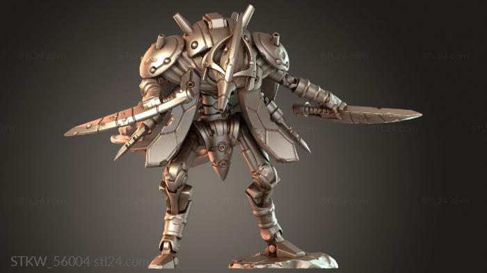 Overseer Blades
