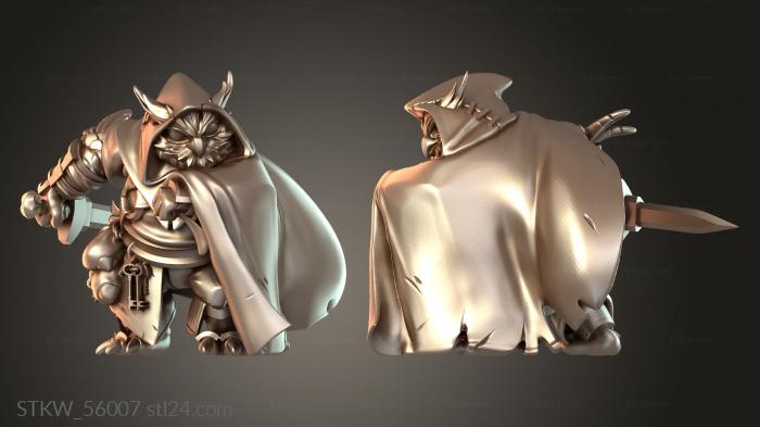 Owlfolk rogue