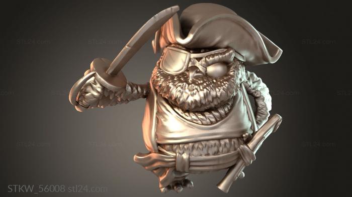 Owlkin Pirate