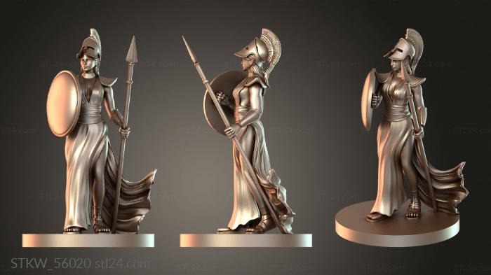Paladin Female Greek Paladin
