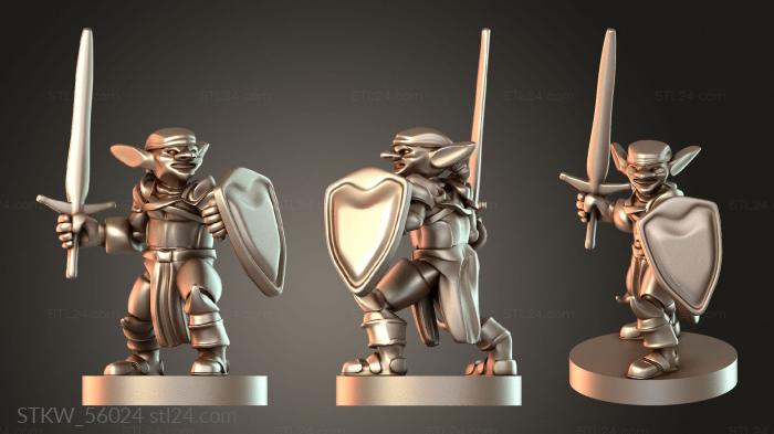 Paladin Goblin Cleric Paladin