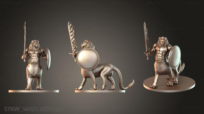 Paladin Liontaur Paladin