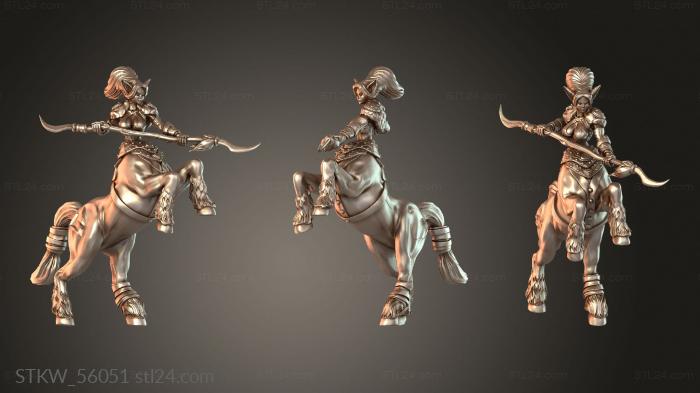 Military figurines (Pasture Finder Bs, STKW_56051) 3D models for cnc