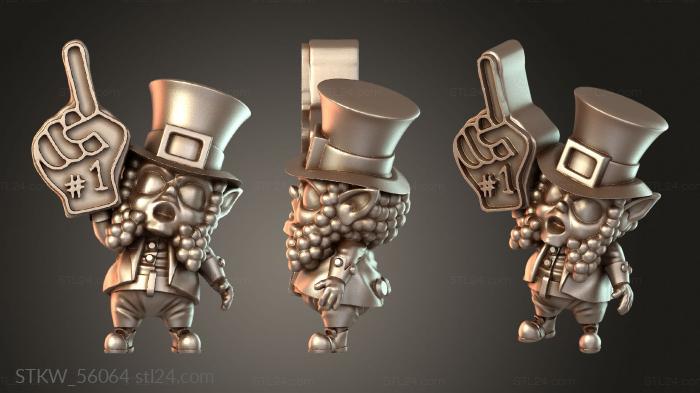 Military figurines (Patrick Day ultras, STKW_56064) 3D models for cnc