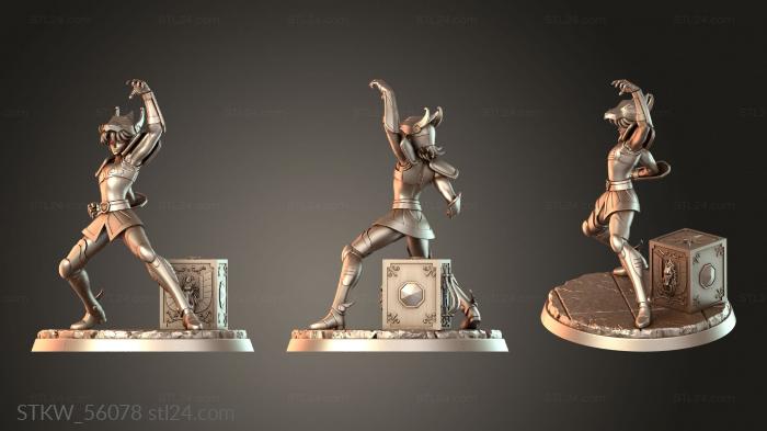 Pegasus Seiya Sculpture majestic