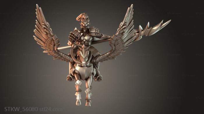 Pegasus Thorns fierce