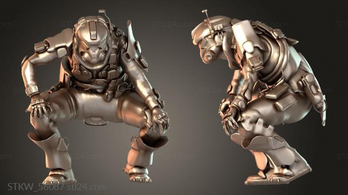 People Titanfall pilot position