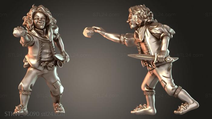 Perry Fighting