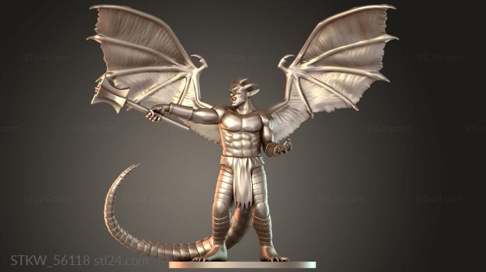 Pit Fiend wrathful