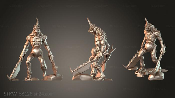 Plague Fiend grotesque